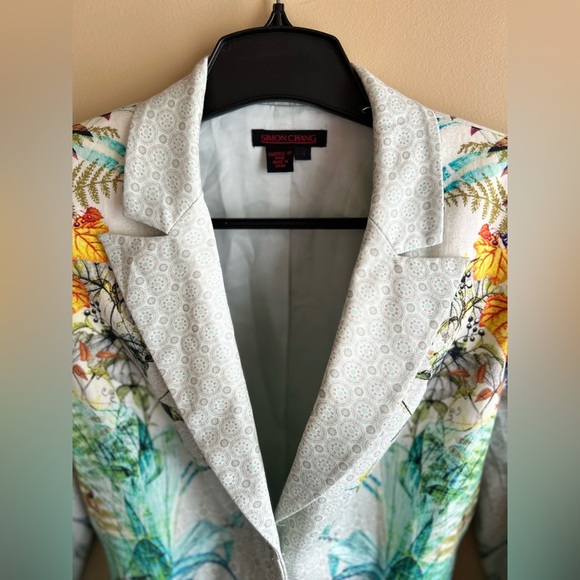 Simon change cotton blazer - Picture 9 of 16